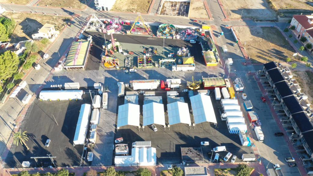 Imagen de Nuevo recinto ferial Alhama de Murcia