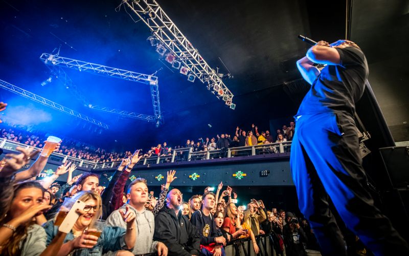 Fotografía promocional de Concierto de Chesney Hawkes en Birmingham