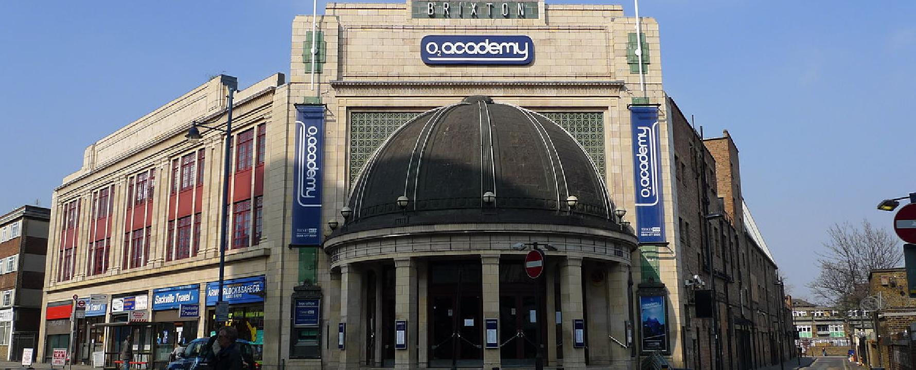 Promotional photograph of O2 Academy Brixton.