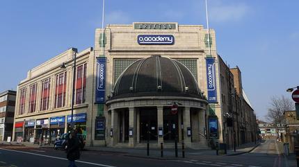 Ian Brown concert in London