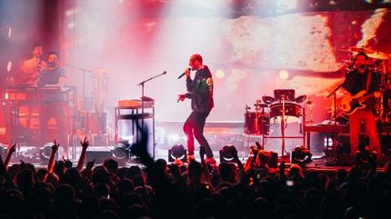 Godsmack concert in Glasgow