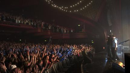 Shinedown concert à Manchester