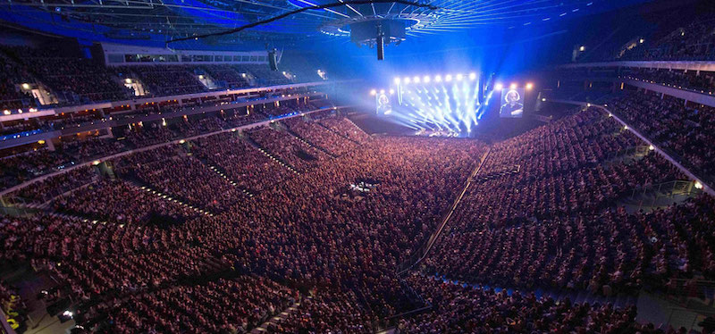 Bild von O2 Arena Praga