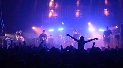 Alexisonfire + Boston Manor concert à Southampton
