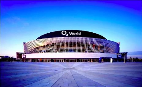 Image of o2 World Hamburg