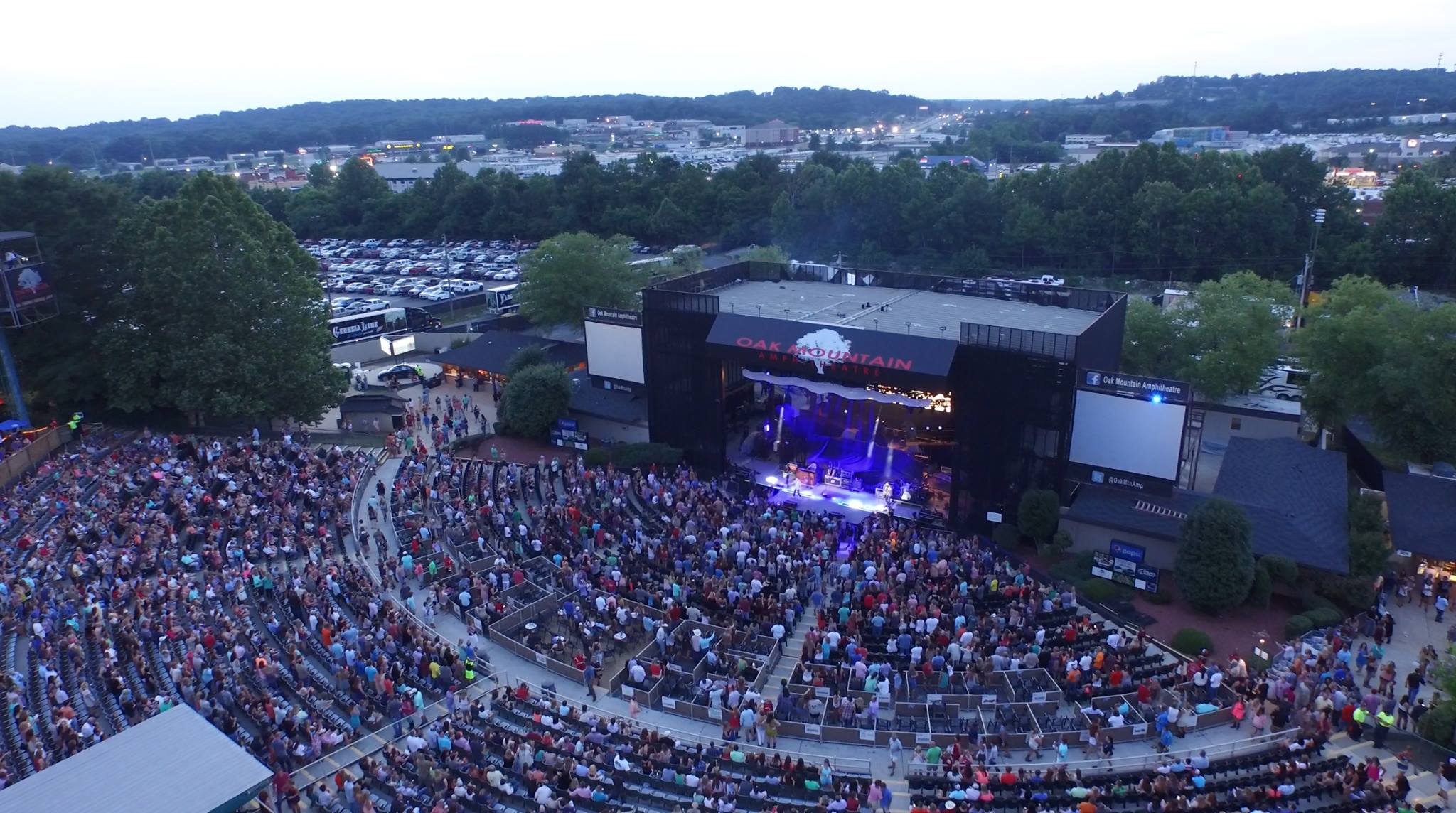 Imagen de Oak Mountain Amphitheatre