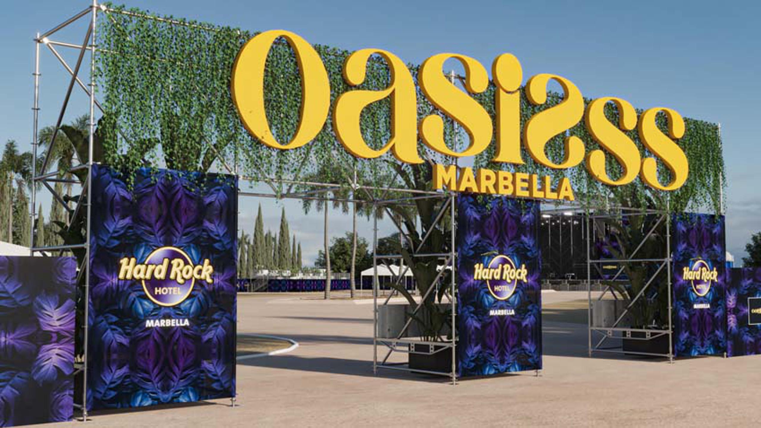 Oasisss Marbella tickets and concerts 2023 2024 Wegow