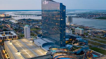 Steve Aoki concert in Atlantic City