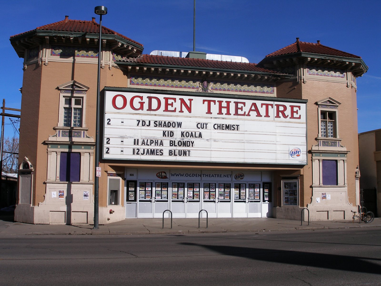 Imagen de Ogden Theatre