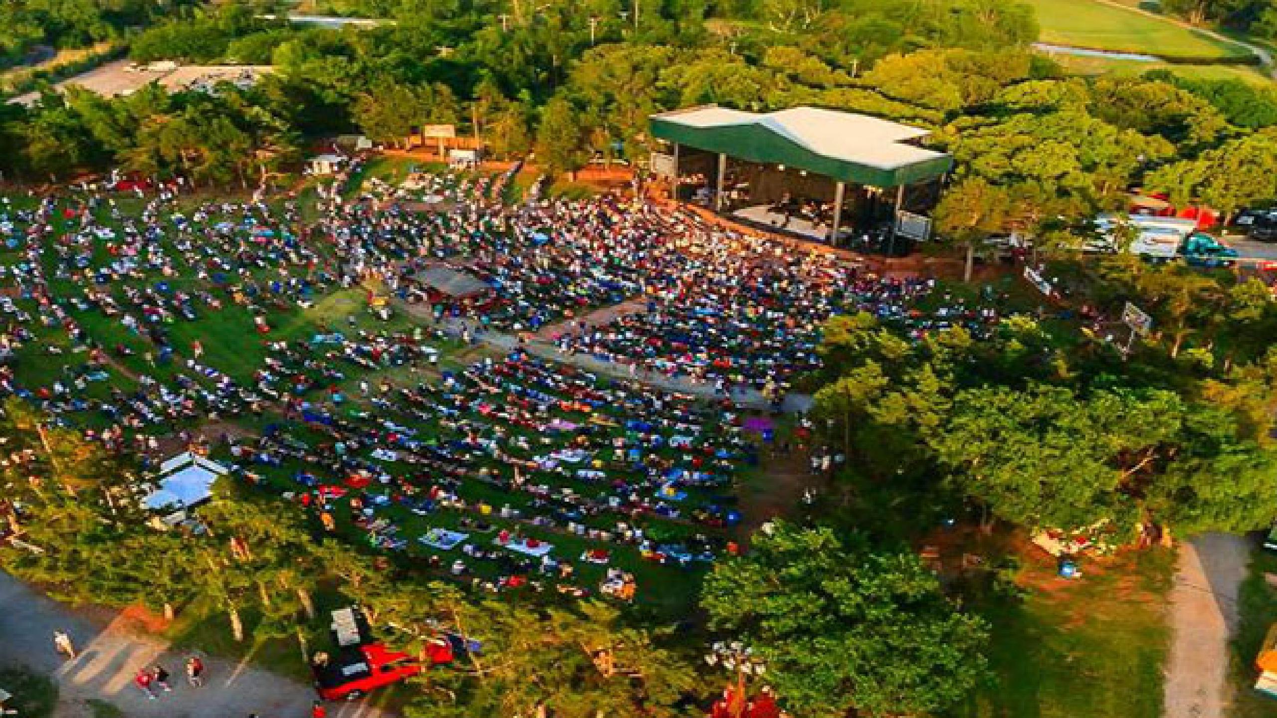 OKC Zoo Amphitheatre Seating Chart