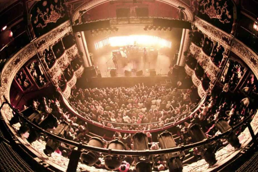 Fotografía promocional de Concierto de Harvest en Dublin