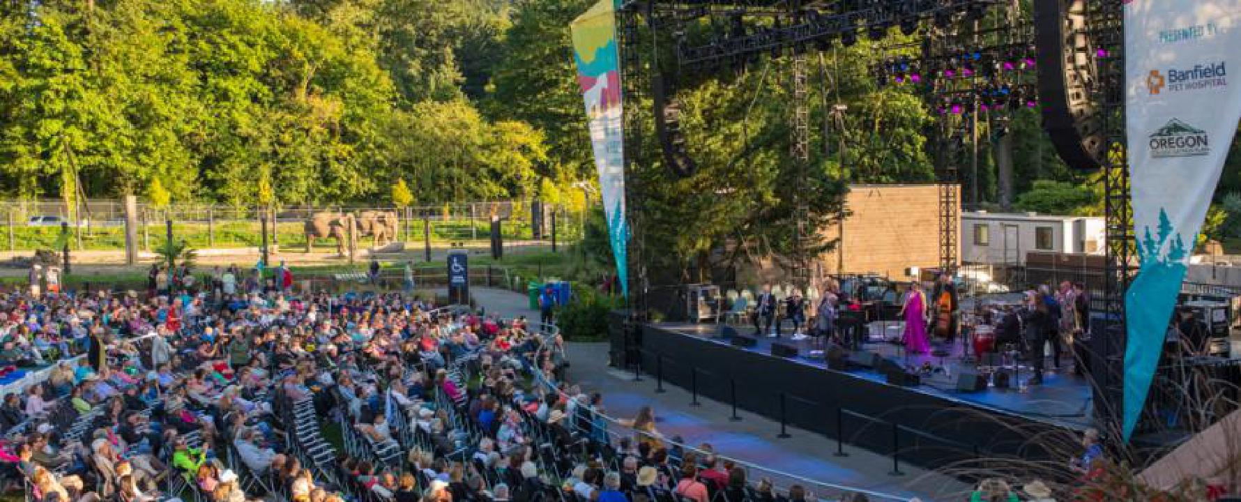 Concerts and Events at Oregon Zoo Amphitheater Wegow Tickets