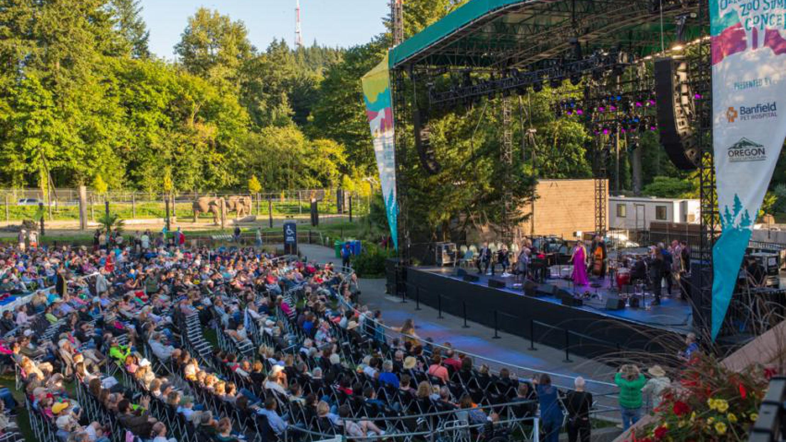 Oregon Zoo Amphitheater entradas y conciertos 2022 2023 Wegow