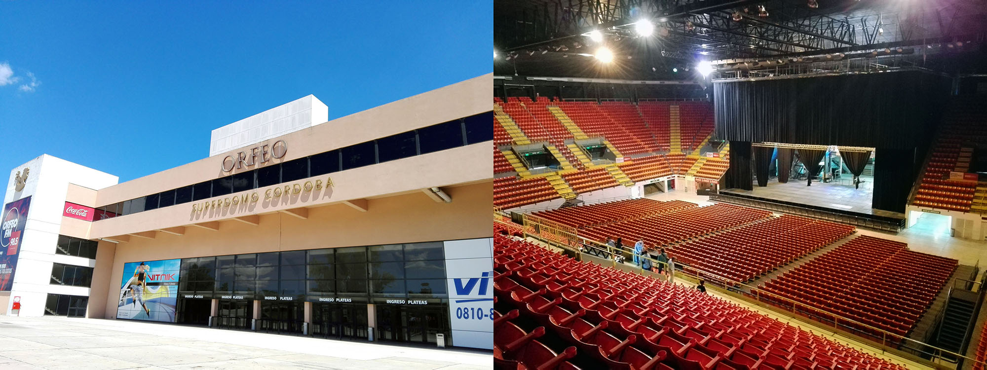 Imagen de Orfeo Superdomo Córdoba