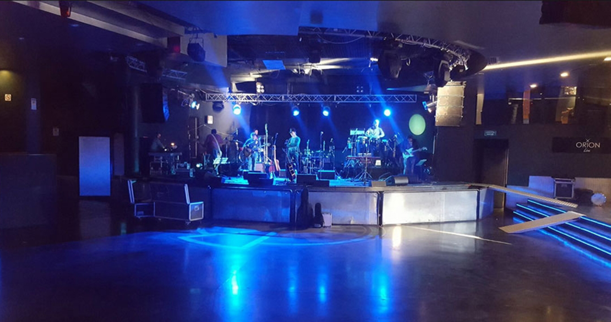 Fotografia promozionale di Concierto de Rose Villain en Ciampino.