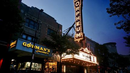 Joe Satriani concert in Madison