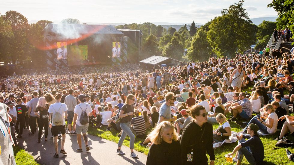Imagen de Oyafestivalen