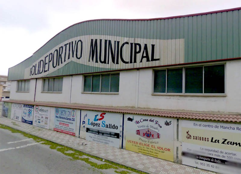 Imagen de Pabellón de Deportes de La Mancha Real