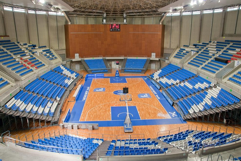 Imagen de Pabellón de Deportes de Tenerife Santiago Martín