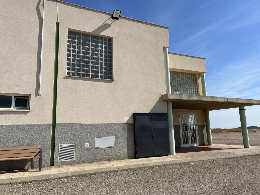 Imagen de Pabellón de Deportes Urrea de Gaén