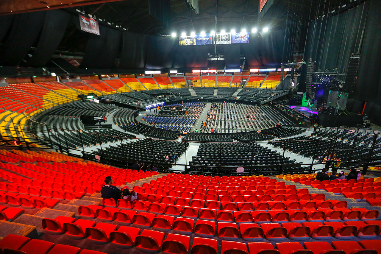 Fotografía promocional de Concierto de Human Tetris en CDMX Ciudad de Mexico