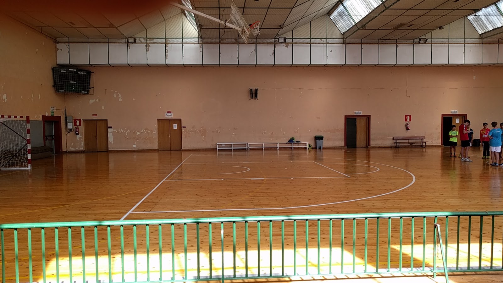 Imagen de Instalaciones Deportivas - Pabellón Multiusos del C.H.F.