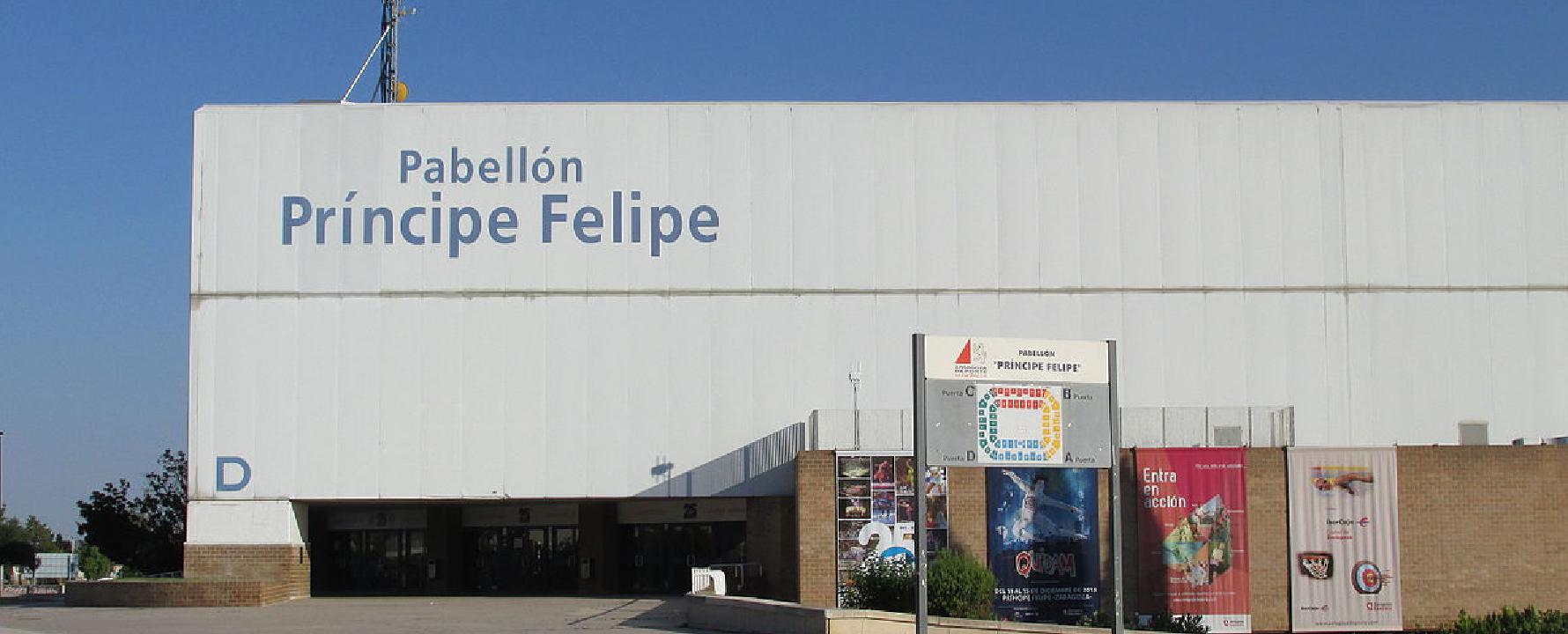 Entradas para Pabellón Príncipe Felipe en Zaragoza Wegow