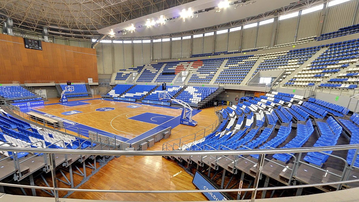 Imagen de Pabellón Santiago Martín