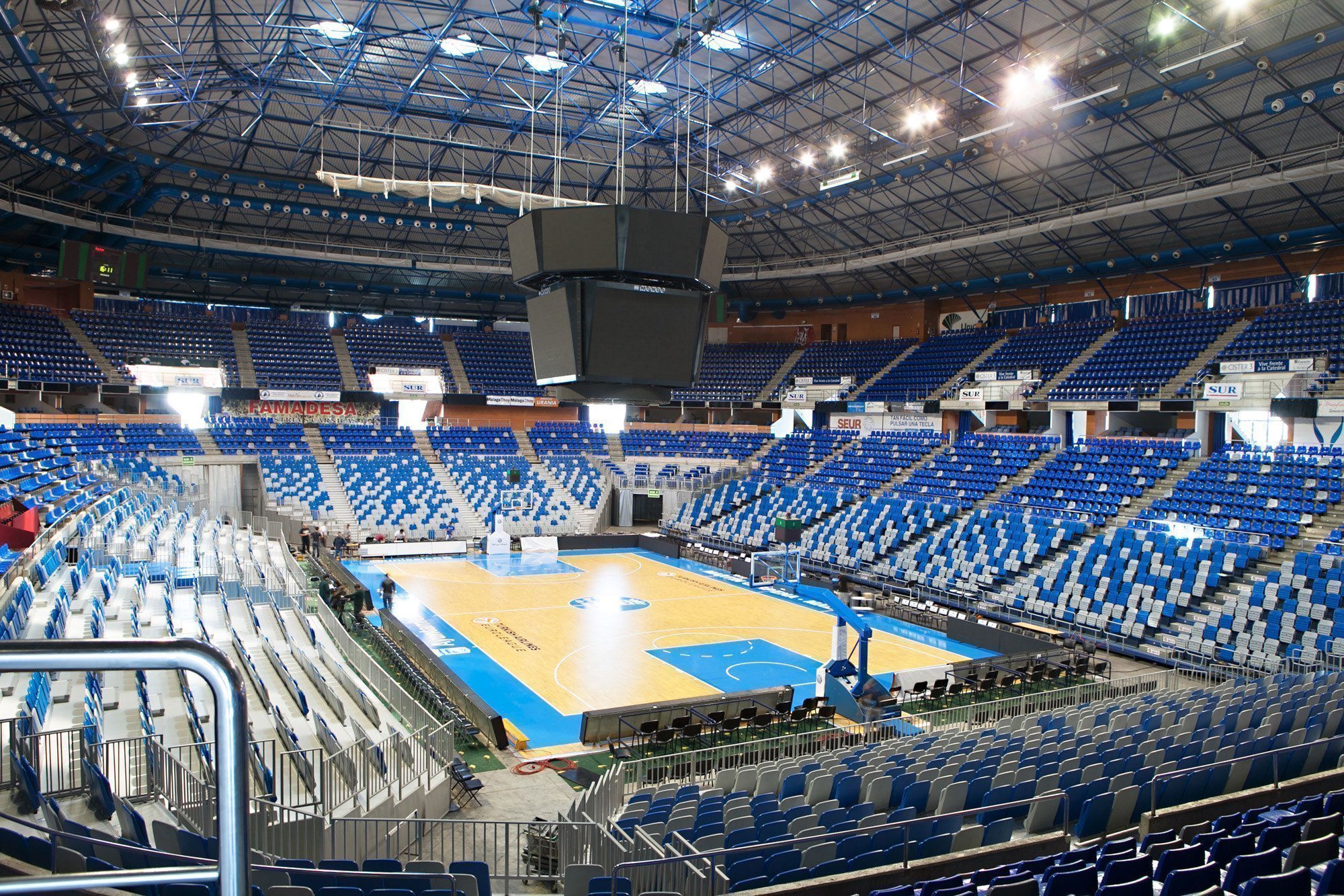 Imagen de Palacio de Deportes José María Martín Carpena