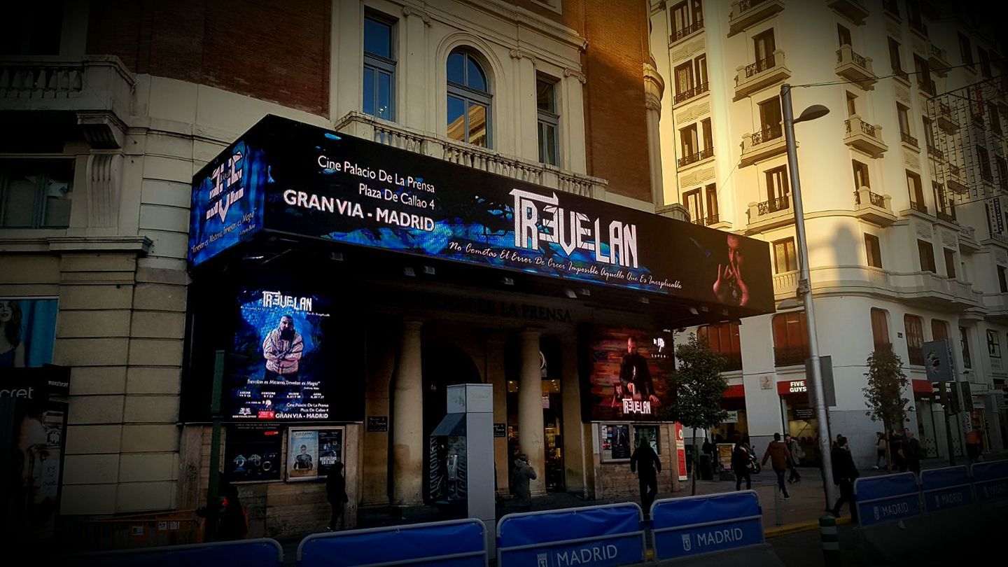 Imagen de Palacio de la prensa - Sala 1