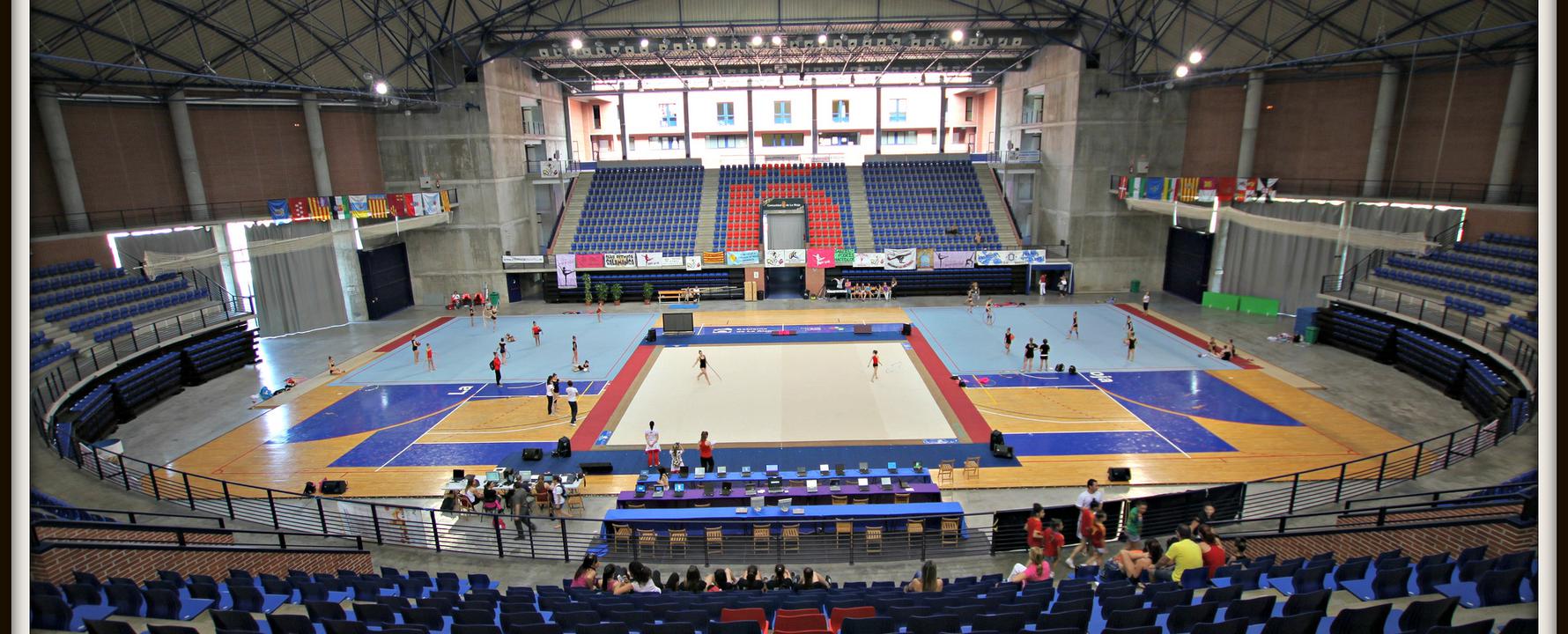 Fotografía promocional de Palacio de los Deportes de Logroño