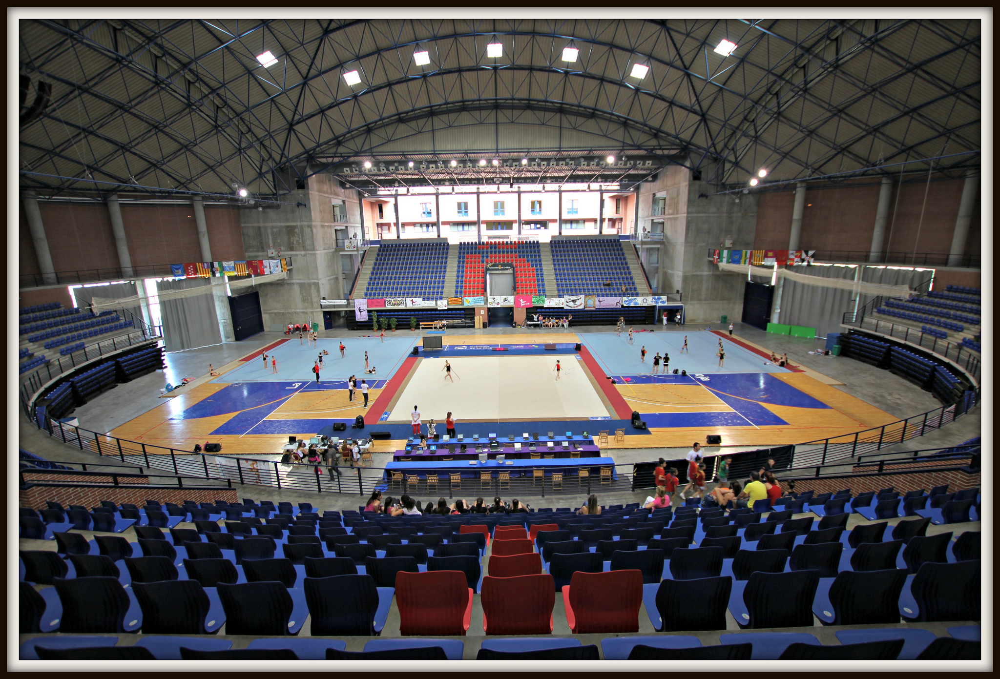 Imagen de Palacio de los Deportes de Logroño