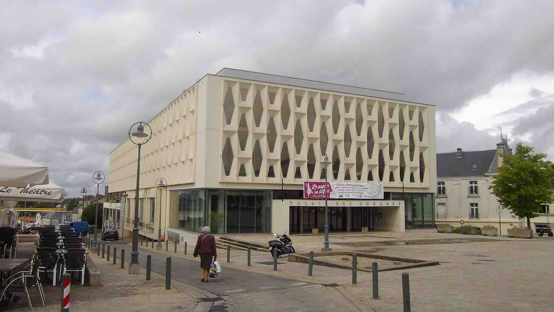 Imagen de Palais Des Congres (Parthenay)
