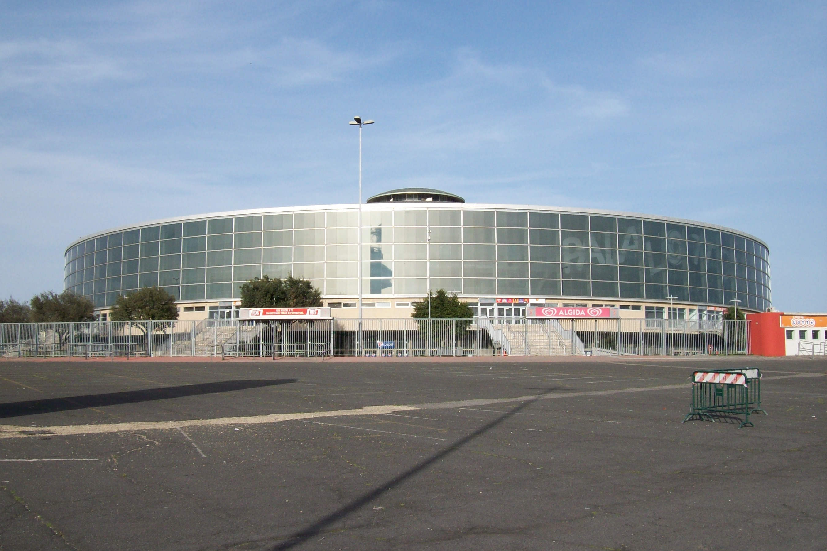 Imagen de Palalottomatica (Palazzo dello Sport - Roma)