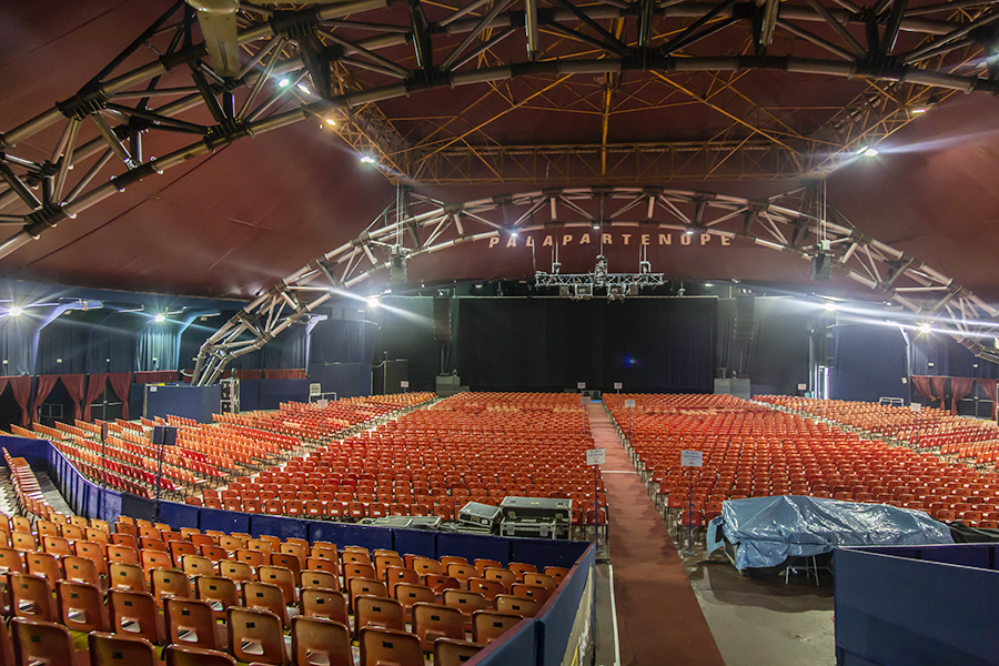 Fotografía promocional de Concierto de Shiva en Nápoles