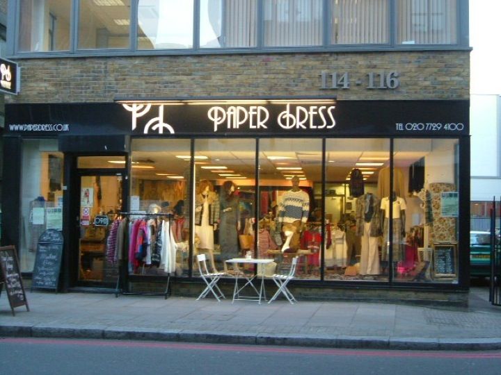 Imagen de Paper Dress Vintage