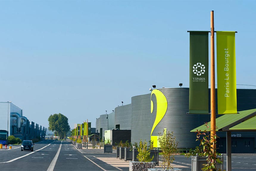 Bild von Paris Le Bourget Exhibition Centre