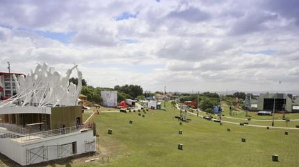 Foo Fighters + The Black Eyed Peas + The National concert in Lisbon