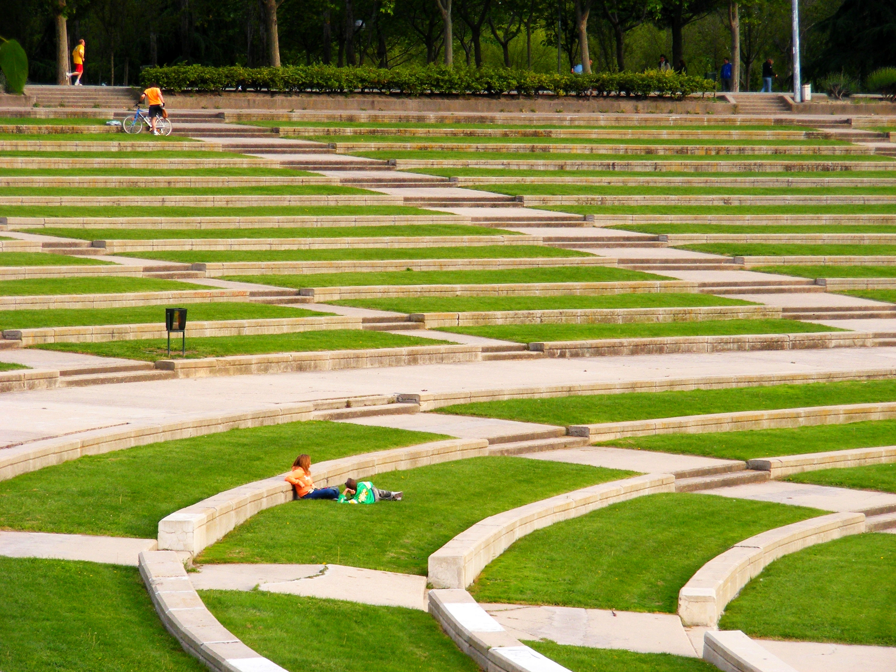 Imagen de Parque Enrique Tierno Galván