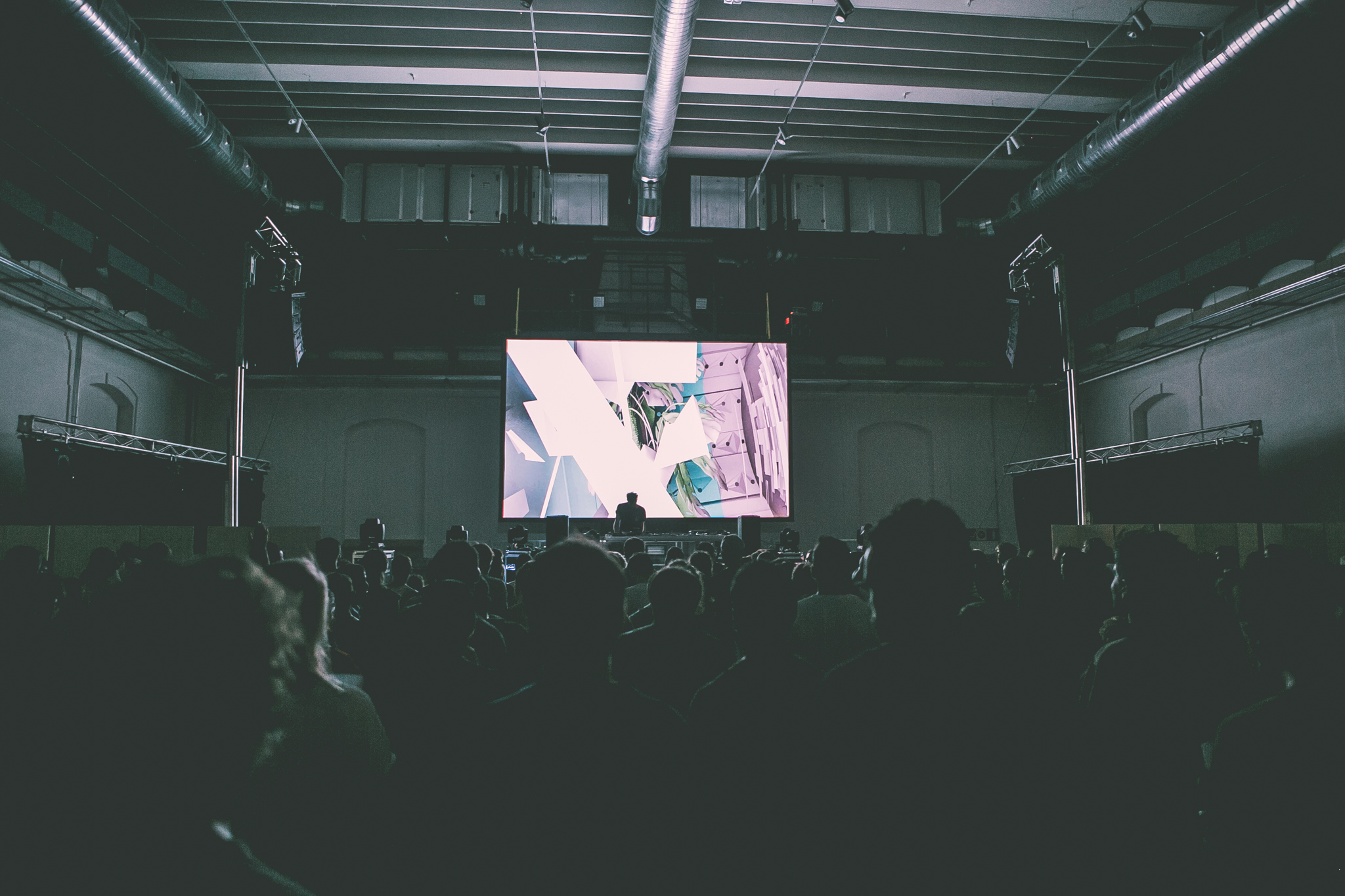 Imagen de Patio (Tabakalera)