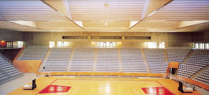 Imagen de Pavelló d'Esports de Girona - Fontajau