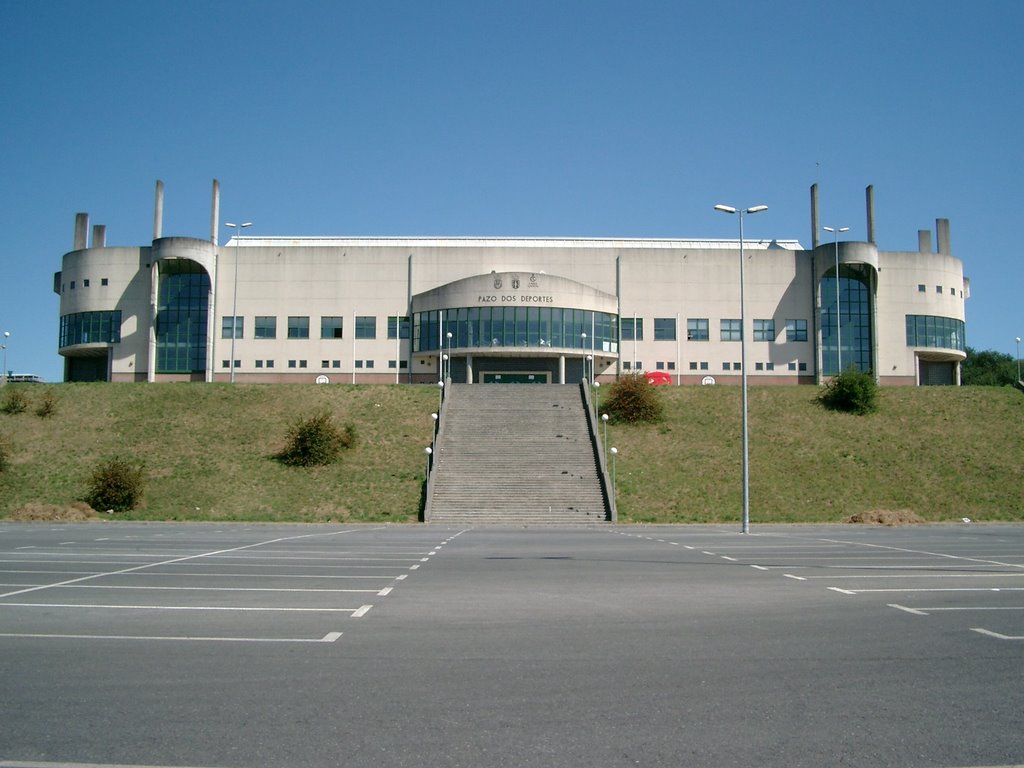 Imagen de Pazo Provincial Dos Deportes (Lugo)