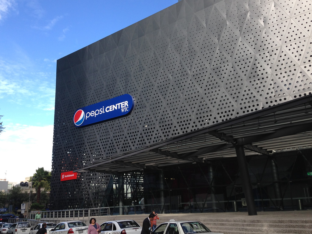 Imagen de Pepsi Center México
