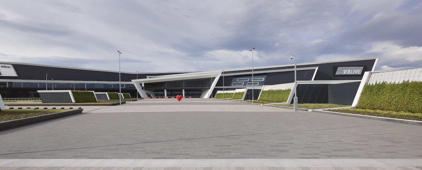 Fotografia promocional de Concierto de Disney on Ice en Aberdeen.