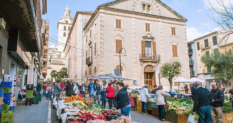 Imagen de Plaça Mallorca de Inca