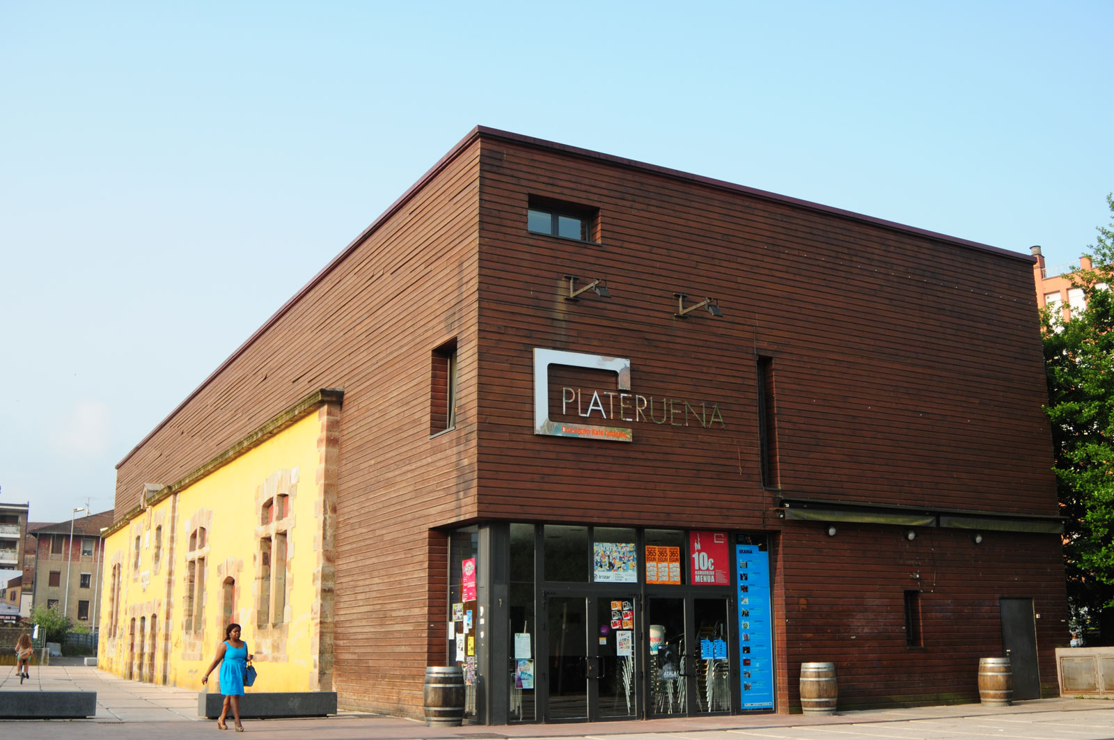 Imagen de Plateruena Kafe Antzokia