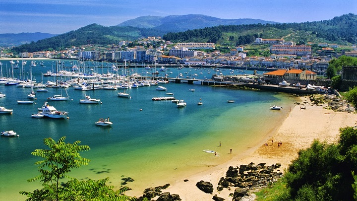 Imagen de Playa de Barbeira, Baiona