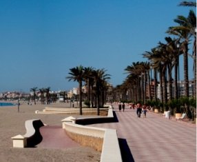Imagen de playa de las salinas