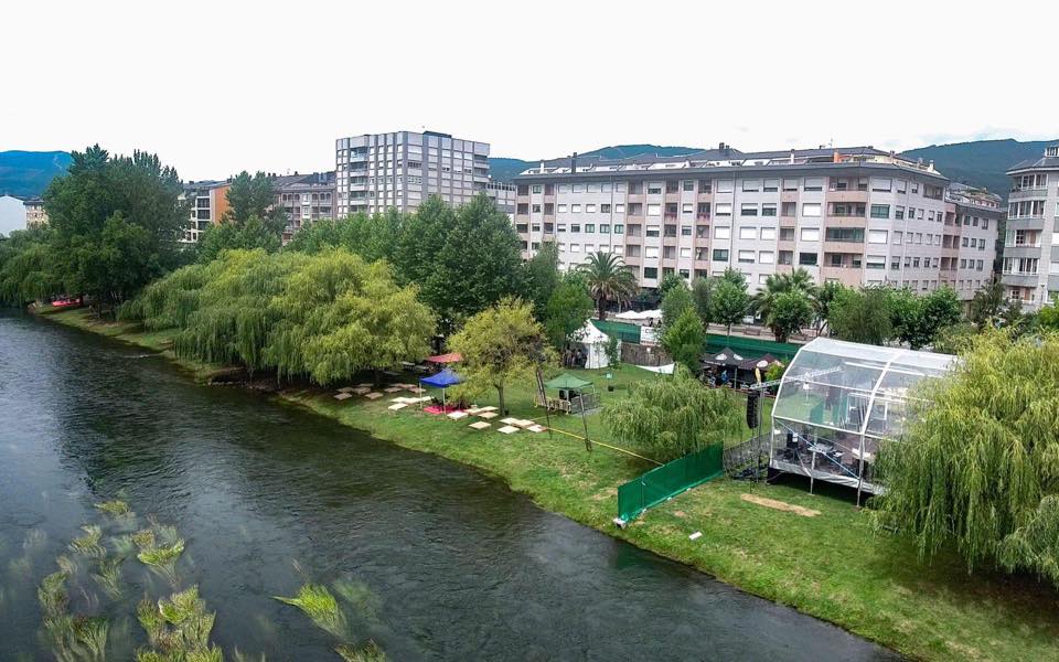 Imagen de Playa Fluvial O Malecón