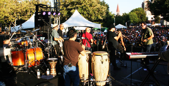 Imagen de Plaza de Cesar Chavez